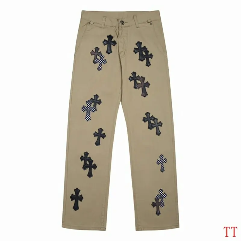 chrome hearts jeans pour unisexe s_125a3aa1